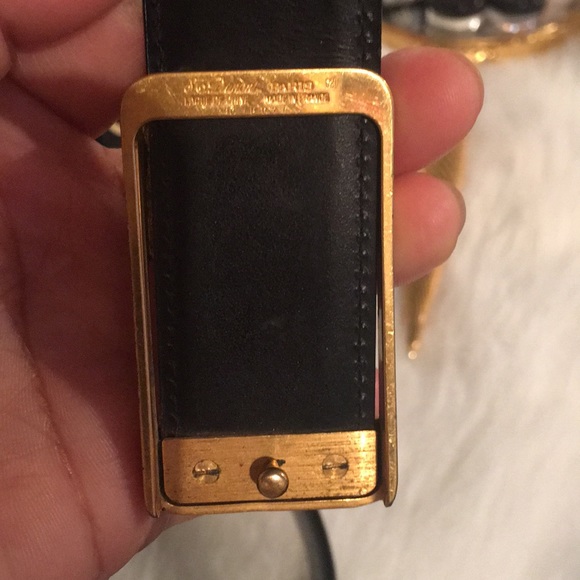 S.t dupont  belt - Picture 2 of 6